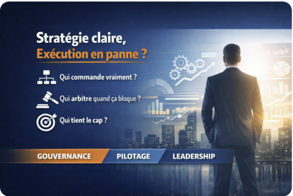 Quand la stratégie est claire… mais que l’exécution déraille