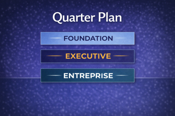 QUARTER PLAN